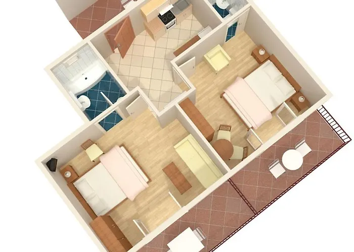 And By The Sea Hvar - 141 Konukevi 3*